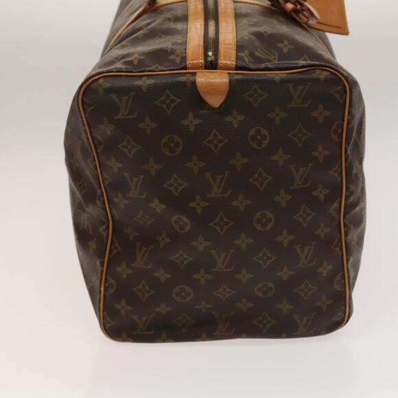 LOUIS VUITTON Monogram Sac Spool 55 Boston Bag M41622 - Picture 4 of 16
